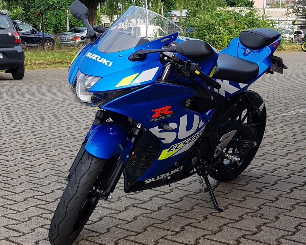 Motorrad verkaufen Suzuki GSX 125 R Ankauf